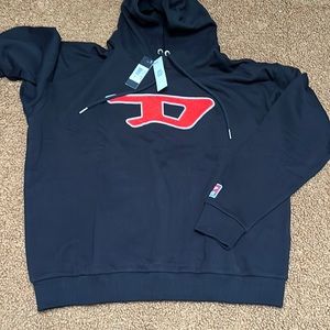 🇺🇸 Mens DIESEL NWT Hoodie $178.00 🇺🇸